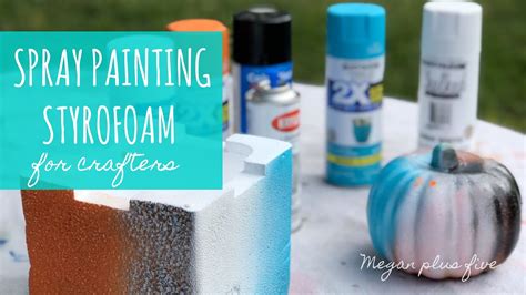 acrylic paint for styrofoam|best spray paint for styrofoam.